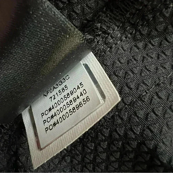 The North Face Whitecap Board Short Black Men Sz 32 Regular Swim Ocean NF0A3G3C - Picture 7 of 16